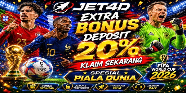 JET4D Merupakan Platform APK Games slot gacor terpercaya